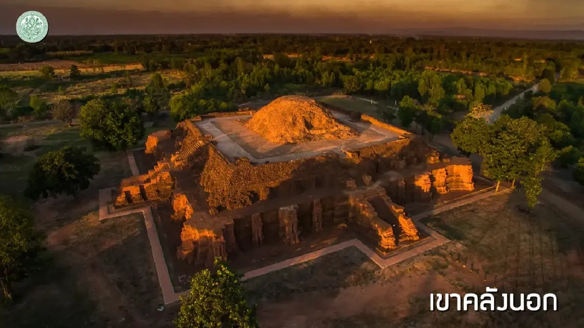 มรดกไทยผสานเทคโนโลยีล้ำสมัย ต่อยอด Soft Power "นครประวัติศาสตร์ศรีเทพ"