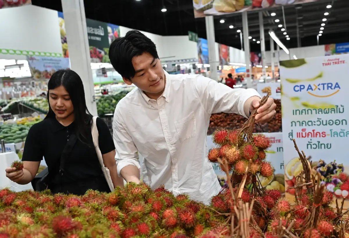 ซีพี แอ็กซ์ตร้า ตั้งเป้ารับซื้อผลไม้ไทยตลอดปี 67 กว่า 2,900 ล้านบาท