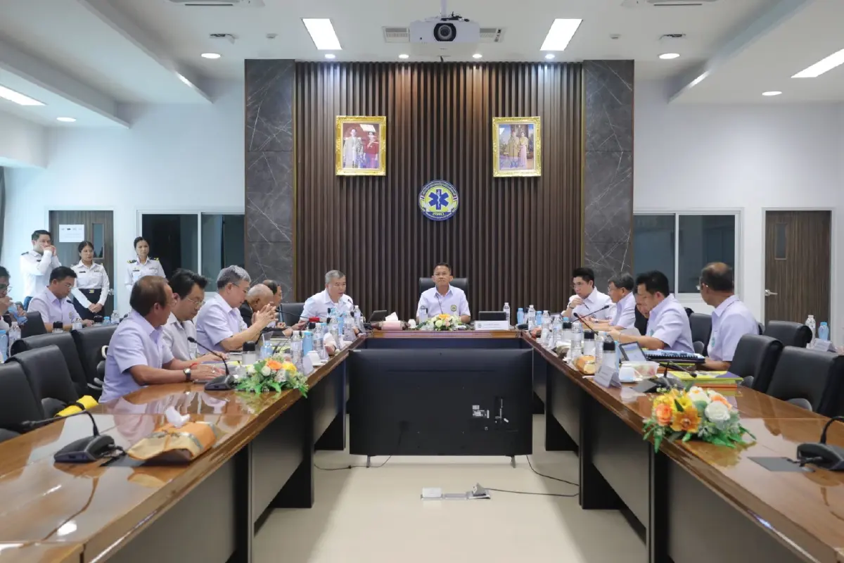 เตรียมยกระดับการแพทย์ฉุกเฉิน หลังพบปัญหา 'เหลื่อมล้ำ' ทำให้ตาย 1 แสนคนต่อปี