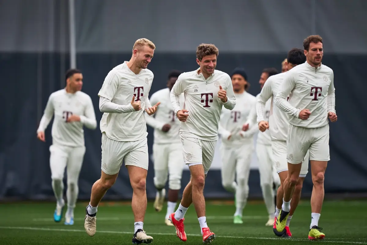 ถ่ายทอดสด วิเคราะห์ ฟุตบอลยูฟ่า แชมเปียนส์ ลีก เรอัล มาดริด vs บาเยิร์น