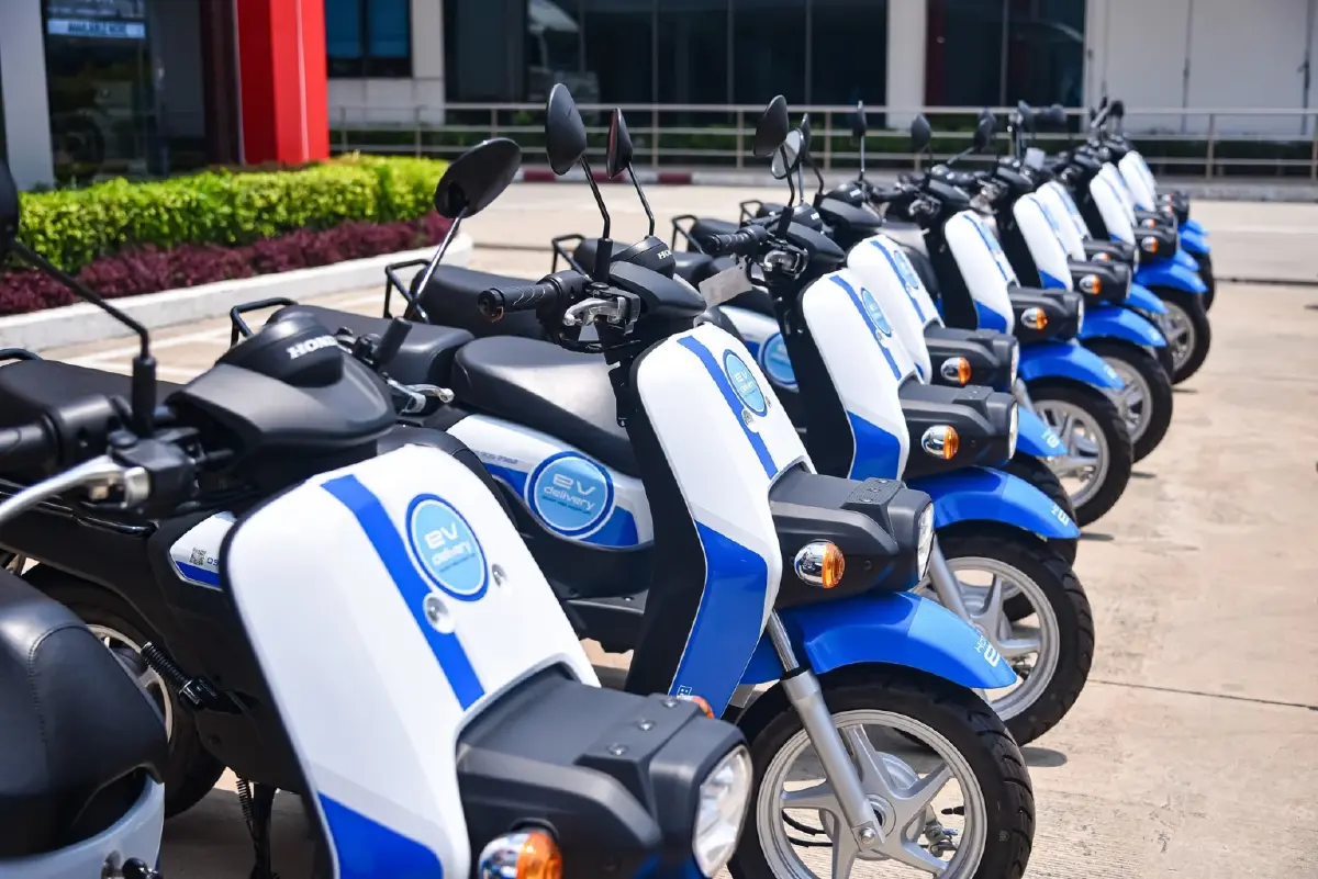 ไทยฮอนด้า ยกระดับ Honda e:Swap ชาร์จเร็ว ถูกใจชาวกรุง