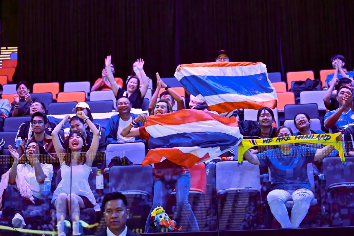 ผลวอลเลย์บอลหญิง เนชั่นส์ ลีก 2024  นักตบสาวไทย ชนะ ฝรั่งเศส 3-2 เซต