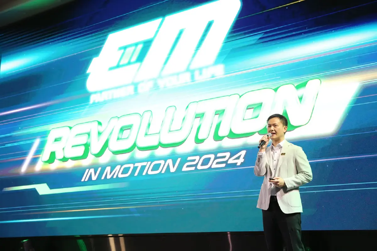“อีเอ็ม มอเตอร์” เปิดตัวมอเตอร์ไซค์ไฟฟ้า EM Qarez ตอบโจทย์ Gen Z