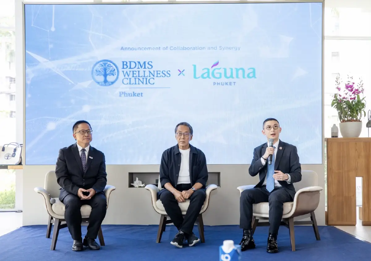 เปิดตัว บีดีเอ็มเอส เวลเนส คลินิก สาขา ลากูน่า ภูเก็ต ยกระดับการท่องเที่ยวเชิงสุขภาพอย่างเต็มรูปแบบ พัฒนาเศรษฐกิจเวลเนสอันดามัน