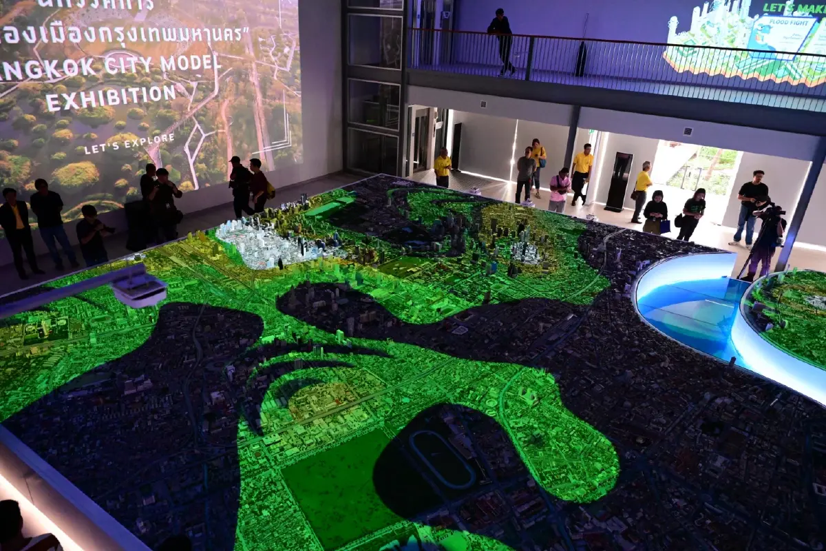 นิทรรศการเมืองจำลองกรุงเทพฯ  ‘เมืองเปลี่ยนได้เพราะคุณ’ ล้ำๆ ใน BKK EXPO2024