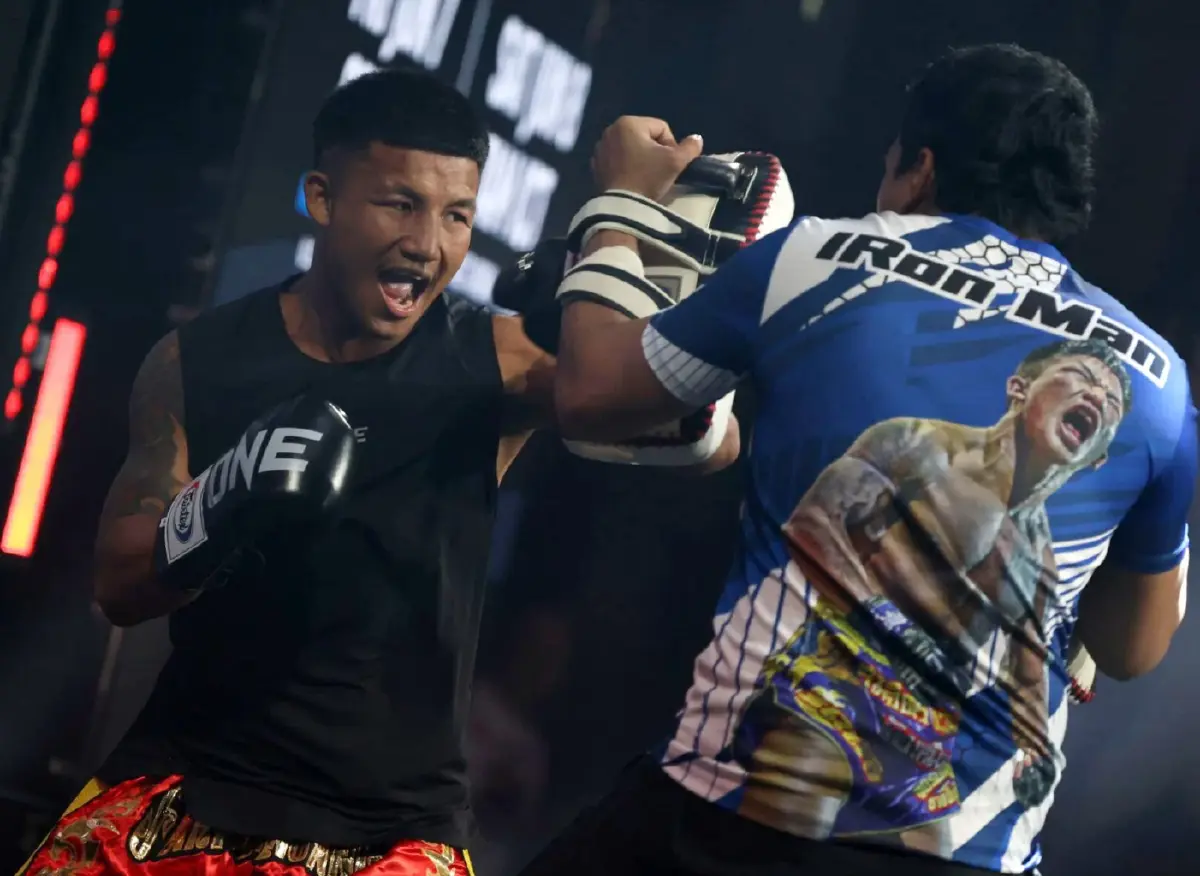 "ตะวันฉาย" ลั่นขอป้องกันแชมป์โลก ONE มวยไทย ศึก ONE 167