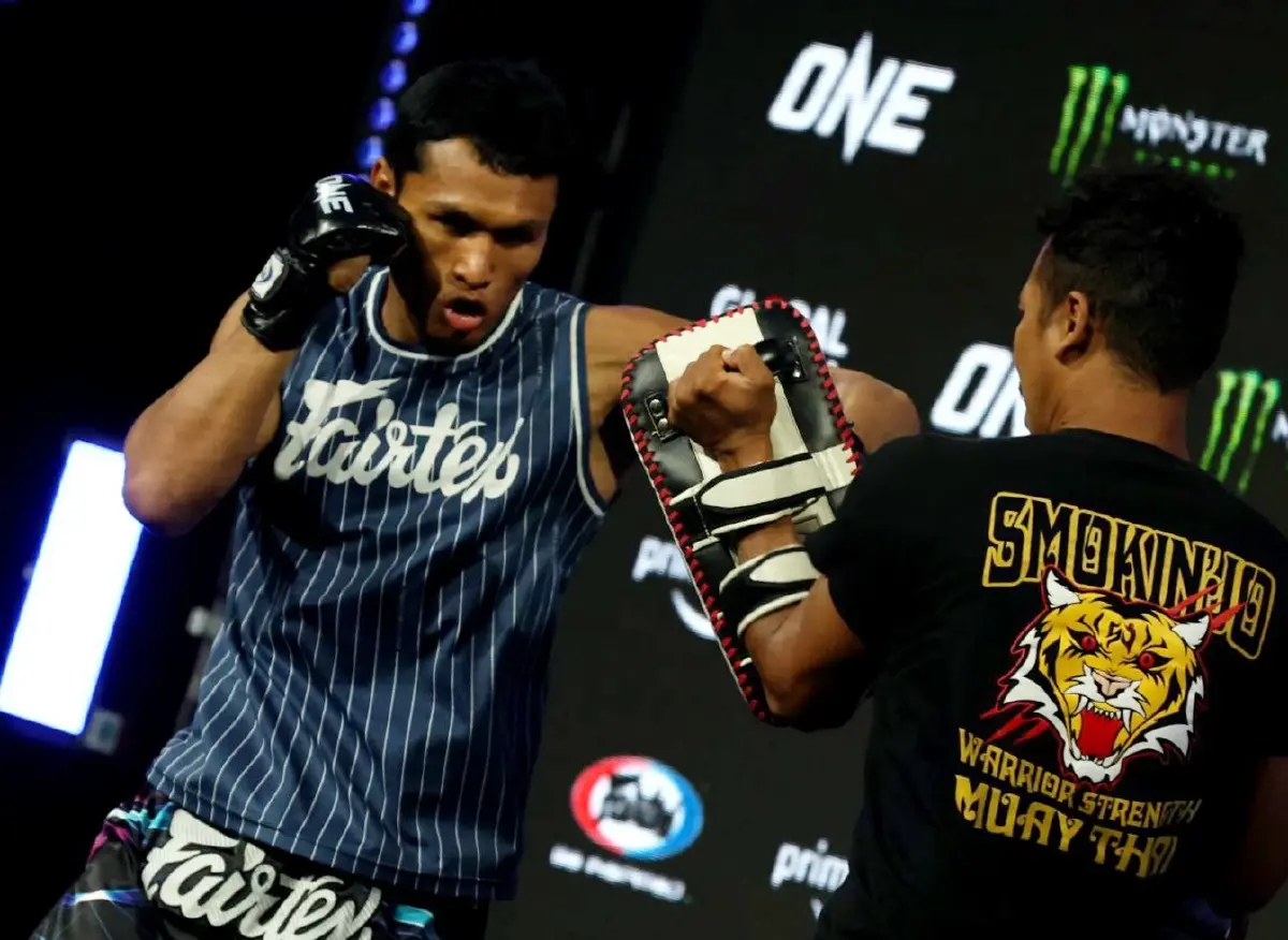"ตะวันฉาย" ลั่นขอป้องกันแชมป์โลก ONE มวยไทย ศึก ONE 167