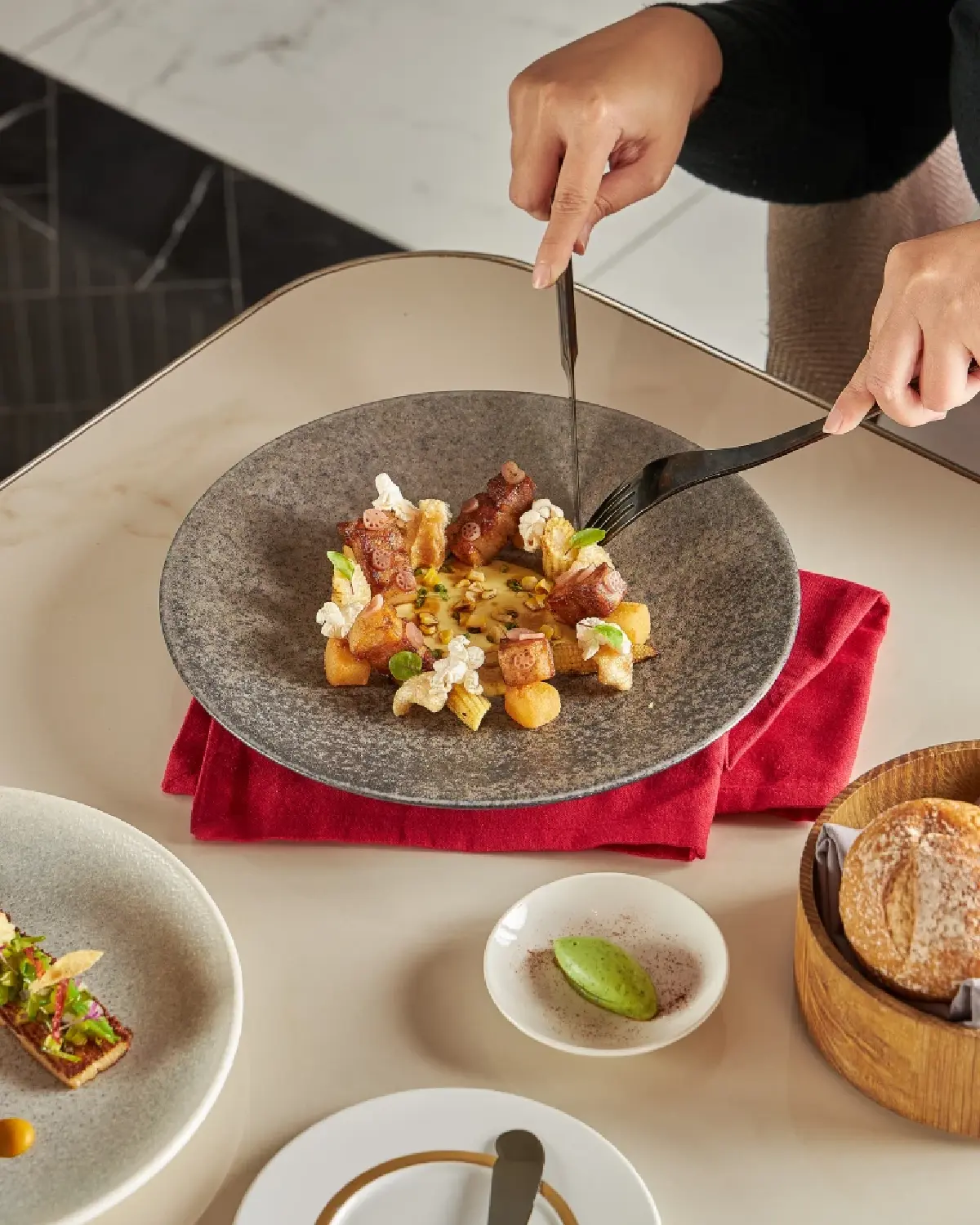 ดิ อัลเลียม แบงค็อก เปิดตัวอาหารฝรั่งเศสเมนูใหม่ รังสรรค์จากเทคนิคชั้นสูง