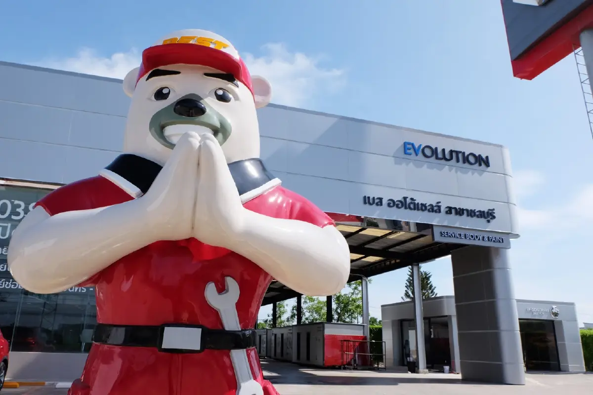 MG EVolution Showroom การต่อยอดแผนงานทศวรรษที่สองของ MG