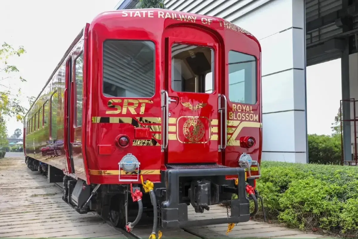 ร.ฟ.ท.เปิดให้บริการ ‘ROYAL BLOSSOM’ รถไฟไทยสไตล์ญี่ปุ่น ส.ค.นี้