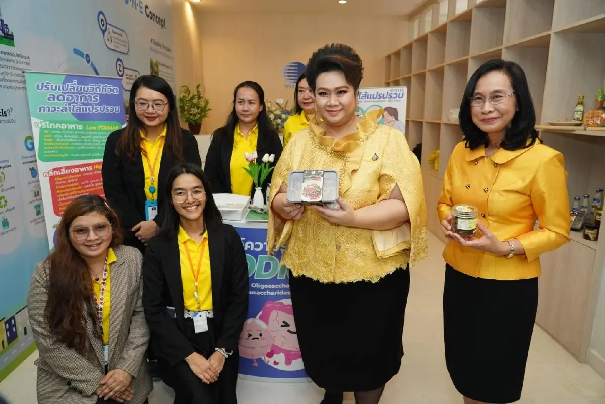 FODMAPs อาหารแนวใหม่สำหรับโรคลำไส้แปรปรวน  รองรับสังคมสูงวัย