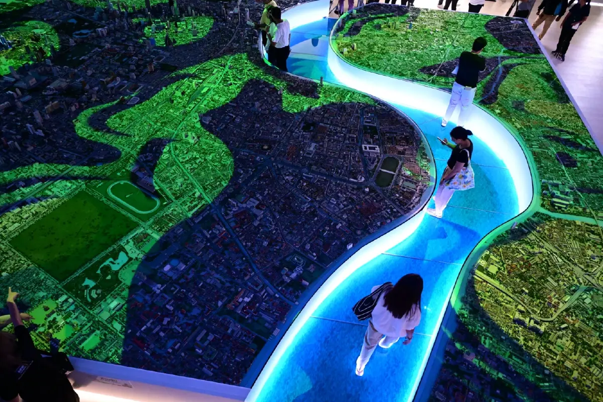 นิทรรศการเมืองจำลองกรุงเทพฯ  ‘เมืองเปลี่ยนได้เพราะคุณ’ ล้ำๆ ใน BKK EXPO2024
