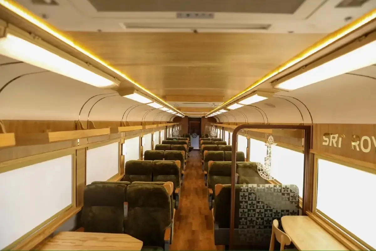 ร.ฟ.ท.เปิดให้บริการ ‘ROYAL BLOSSOM’ รถไฟไทยสไตล์ญี่ปุ่น ส.ค.นี้