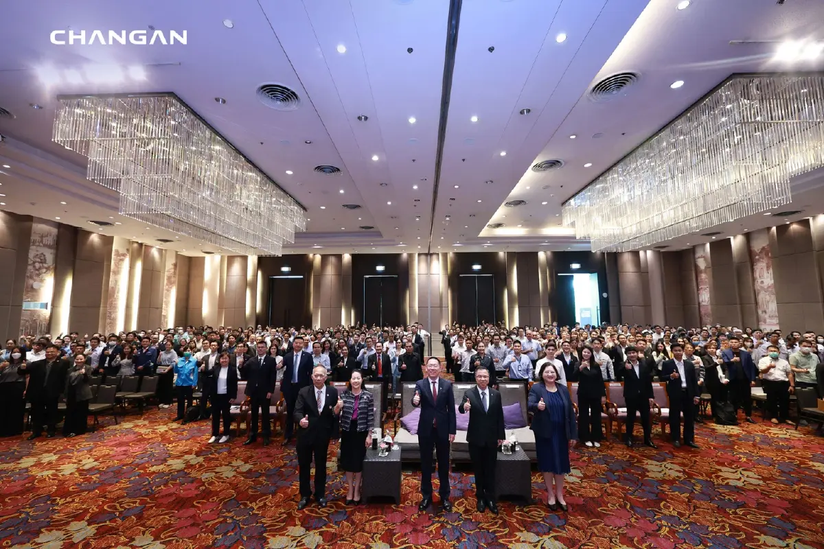 CHANGAN Sourcing Day ดึงผู้ผลิตชิ้นส่วนรถยนต์ไทย เพิ่มพนักงานคนไทย 90%