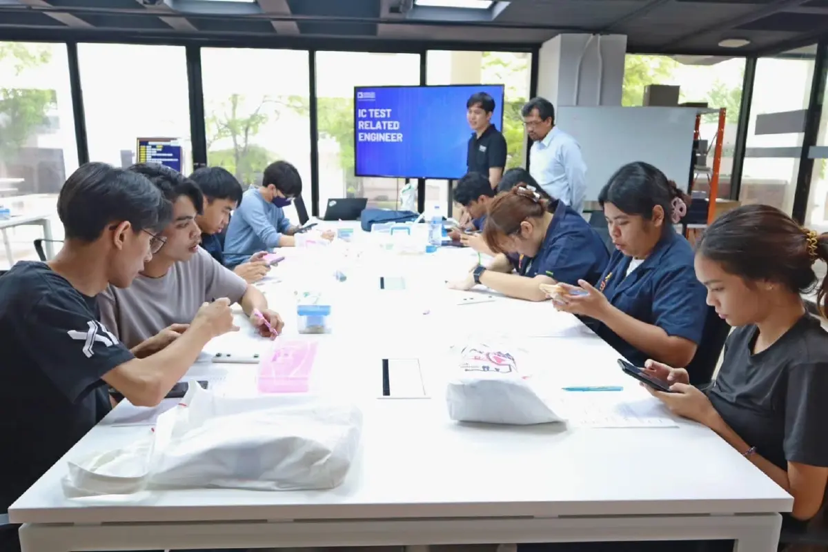 อว. เล็งขยายกำลังคนด้านเซมิคอนดักเตอร์ เสริมทักษะทำงานคุณภาพสูง