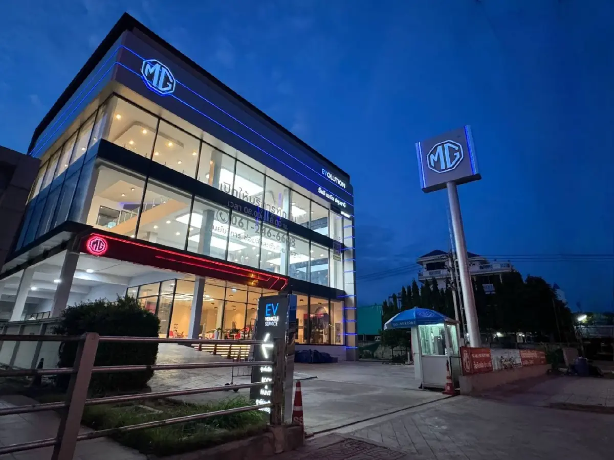 MG EVolution Showroom การต่อยอดแผนงานทศวรรษที่สองของ MG