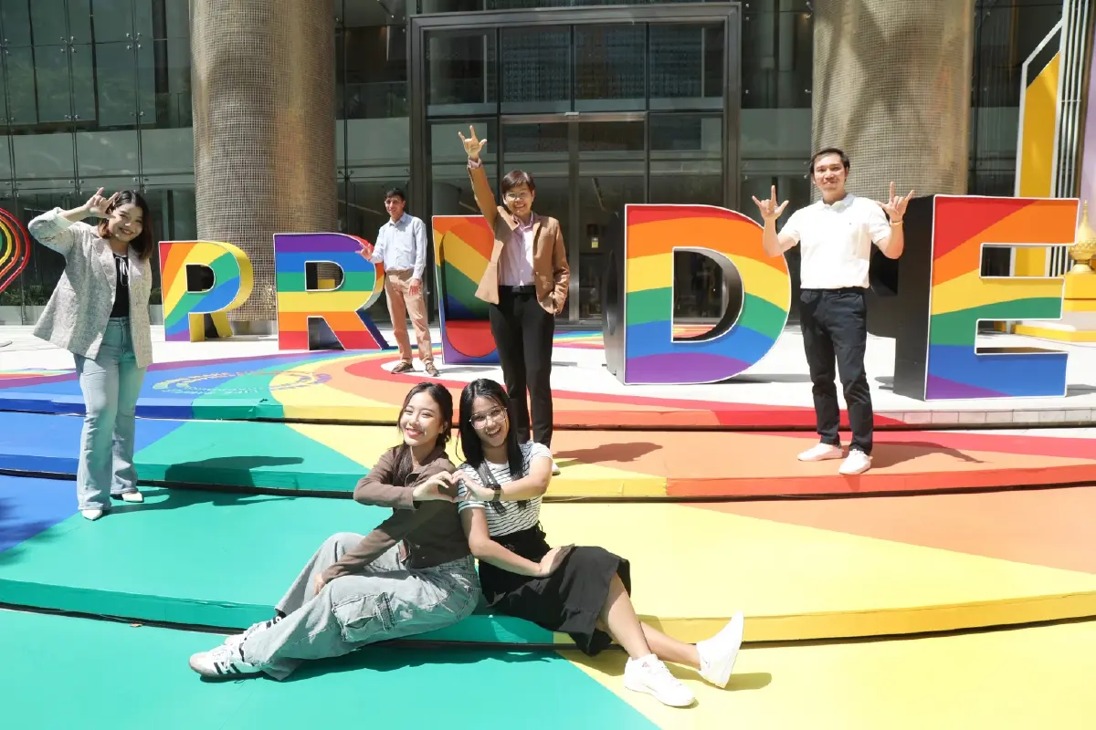 กรุงศรีฯ ร่วมฉลอง Pride Month ด้วยพื้นที่และผลิตภัณฑ์สุดสร้างสรรค์