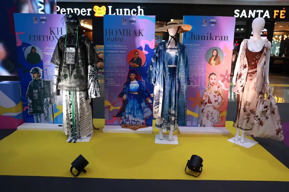 ดีพร้อม สนับสนุน ซอฟต์พาวเวอร์แฟชั่นไทย ผ่าน 3 แบรนด์ดังสู่ระดับโลก