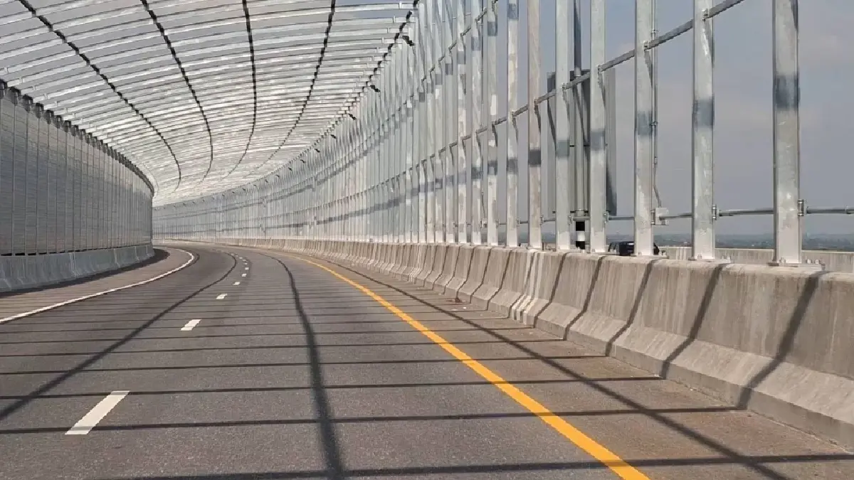 เตรียมเปิดวิ่งฟรี "มอเตอร์เวย์M6 บางปะอิน-โคราช"  รับปีใหม่ 68