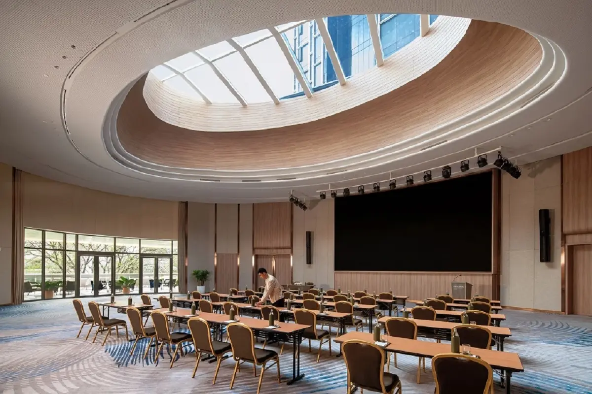 BDMS Connect Center นำดีไซน์แนวธรรมชาติ สู่ "HUB" ด้านการจัดประชุม-นิทรรศการ