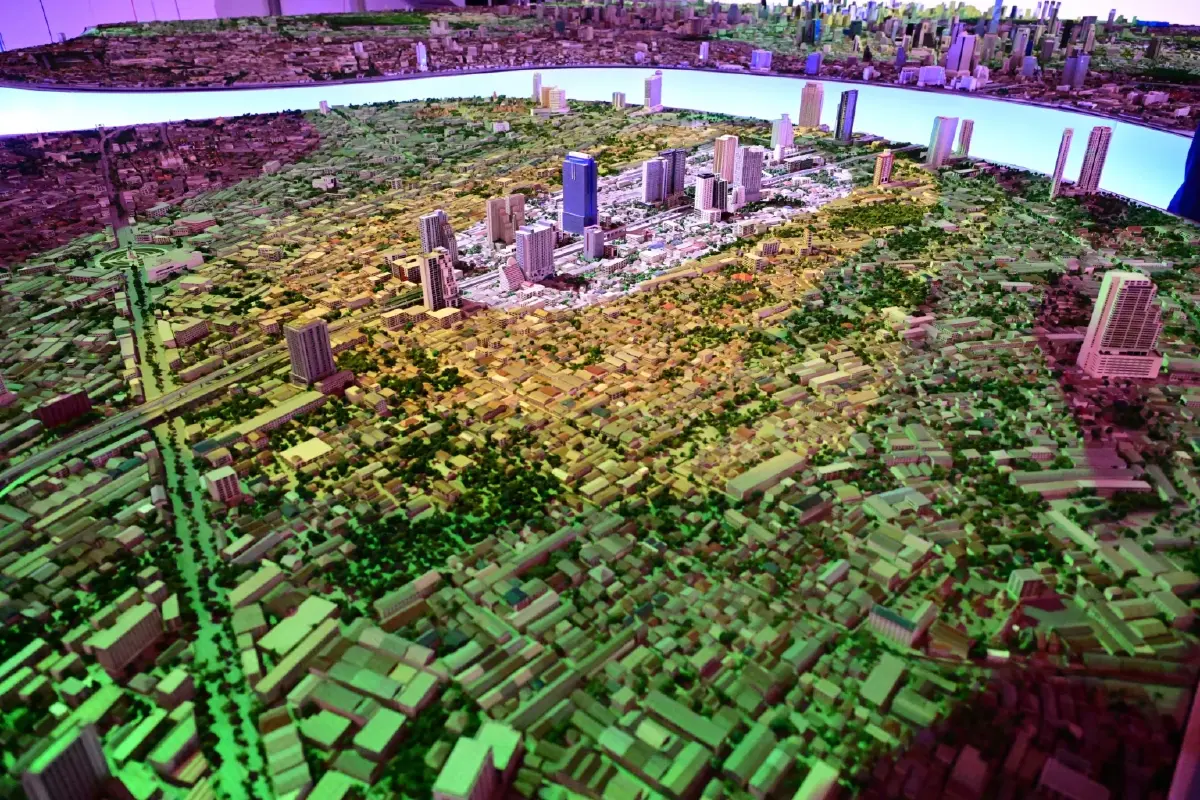 นิทรรศการเมืองจำลองกรุงเทพฯ  ‘เมืองเปลี่ยนได้เพราะคุณ’ ล้ำๆ ใน BKK EXPO2024
