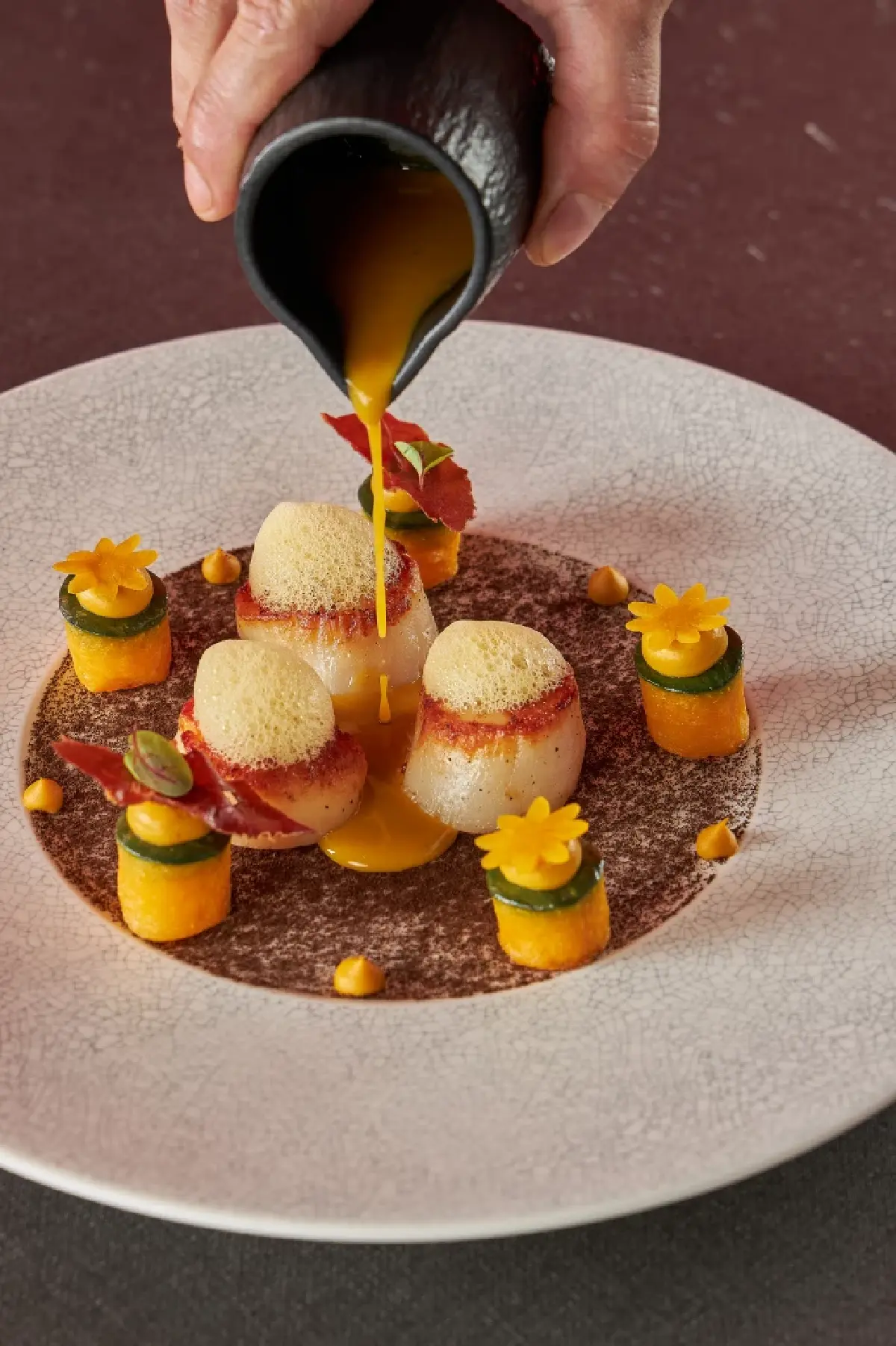 ดิ อัลเลียม แบงค็อก เปิดตัวอาหารฝรั่งเศสเมนูใหม่ รังสรรค์จากเทคนิคชั้นสูง