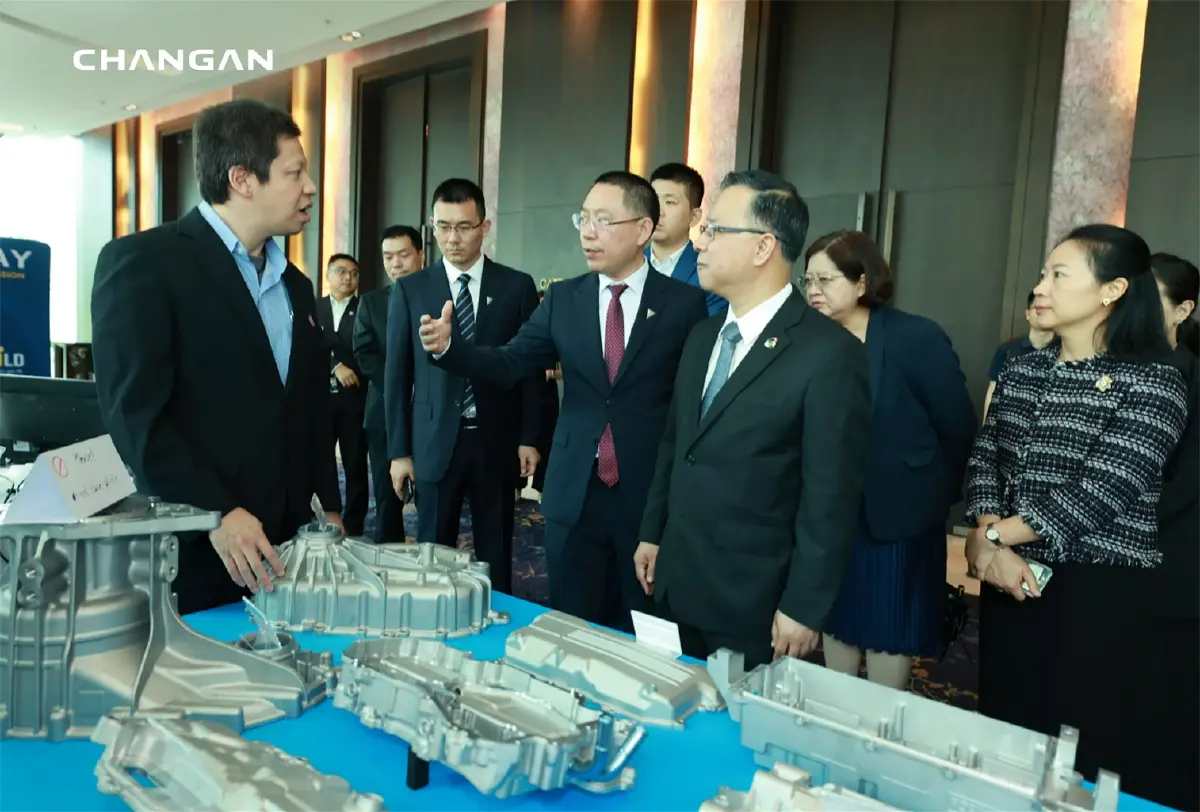 CHANGAN Sourcing Day ดึงผู้ผลิตชิ้นส่วนรถยนต์ไทย เพิ่มพนักงานคนไทย 90%