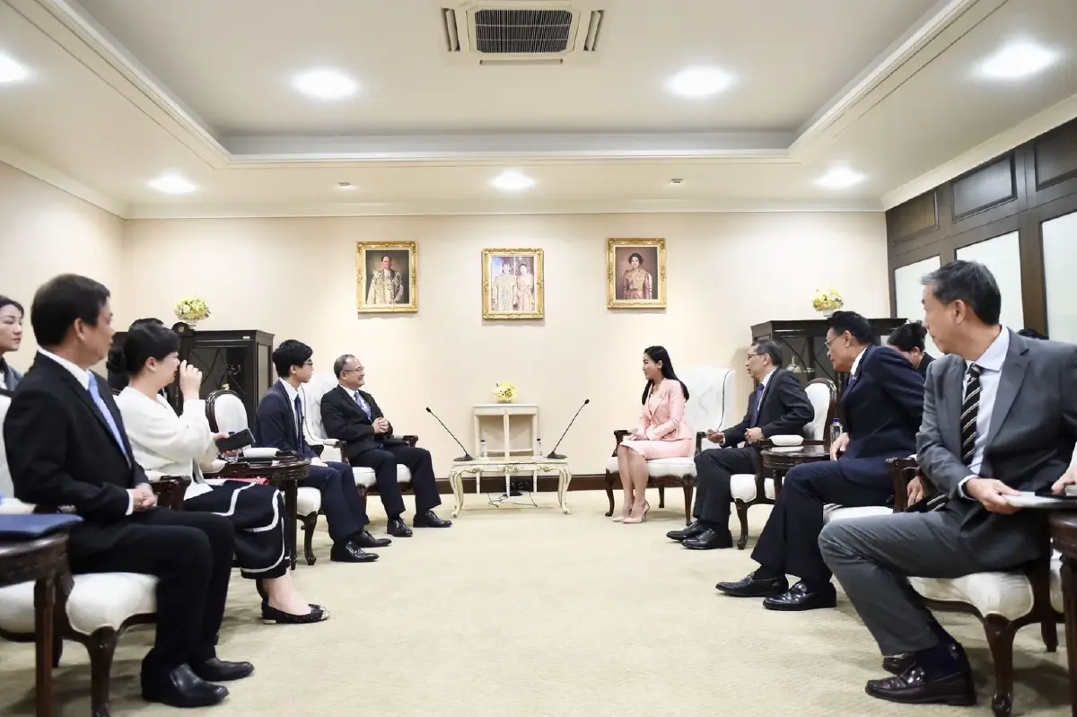 “นฤมล” เผยประธานหอการค้าจีนประจำฮ่องกงหนุนโครงข่ายเชื่อมโยงการค้าไทยจีน