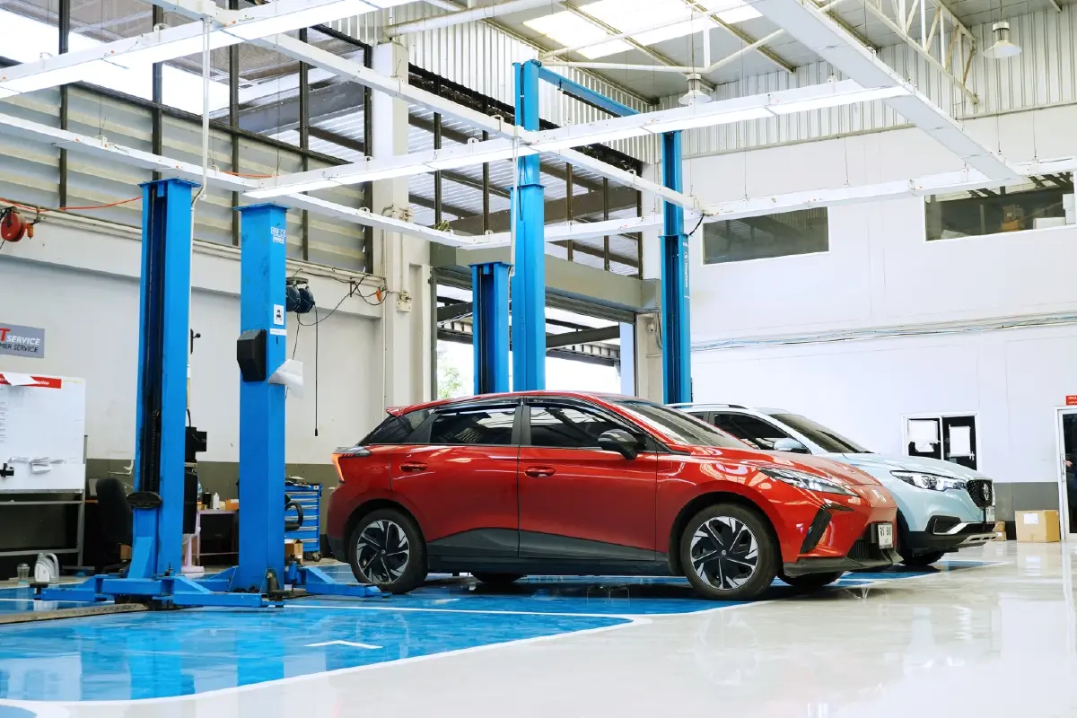 MG EVolution Showroom การต่อยอดแผนงานทศวรรษที่สองของ MG