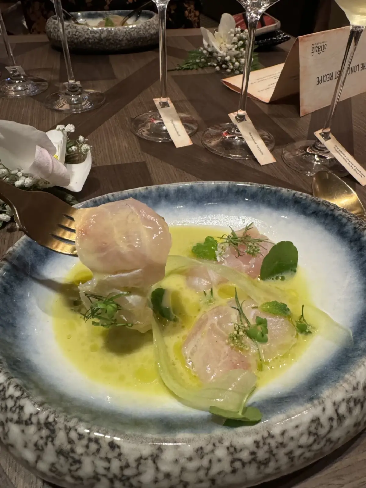 ‘Long Lost Recipe’ ดินเนอร์สุดพิเศษจาก 4 เชฟชื่อดังที่ "ชมสินธุ์"