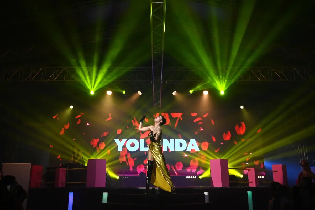 'โยลันดา' คว้าตำแหน่ง MVP ไปครองในงาน DRAG BANGKOK FESTIVAL 2024 ครั้งแรกในไทย