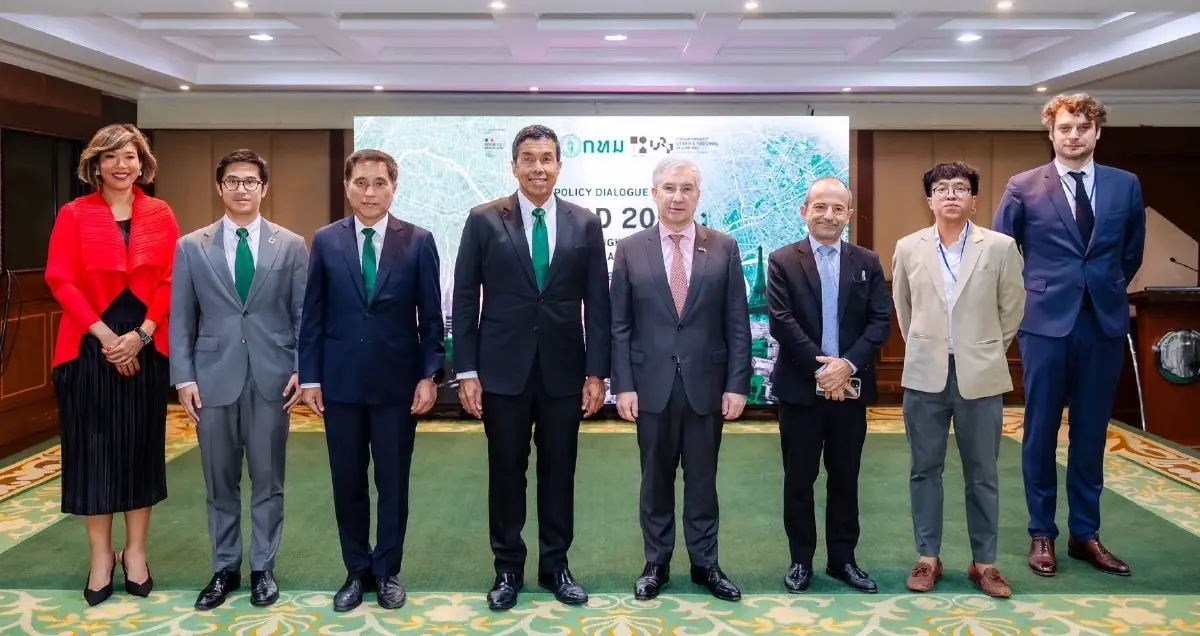 Toward 2050 กำหนดทิศทาง สร้างกรุงเทพฯ เมืองน่าอยู่ ยั่งยืนและยืดหยุ่น