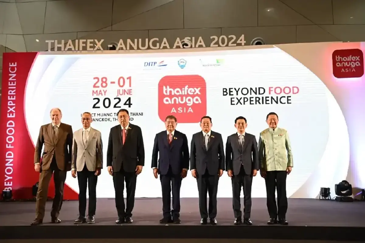 คาดยอดเจรจาธุรกิจในงาน THAIFEX – ANUGA ASIA 2024 สูงถึงแสนล้านบาท!