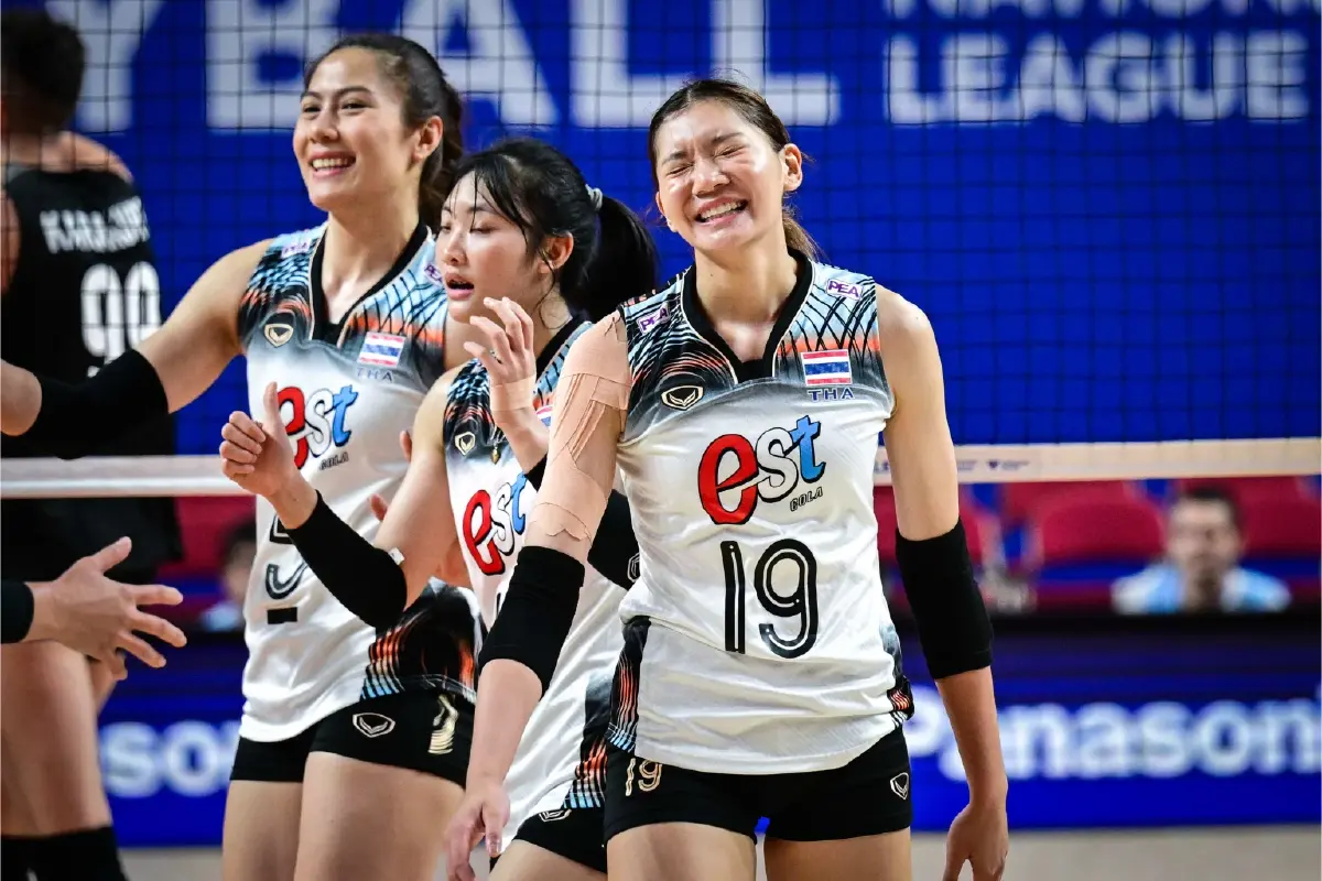 ถ่ายทอดสอด วอลเลย์บอลหญิงเนชั่นส์ ลีก 2024 ไทย vs บัลแกเรีย