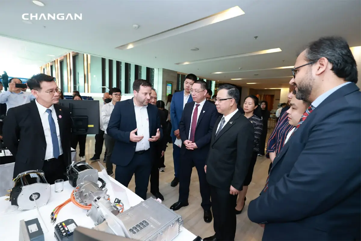 CHANGAN Sourcing Day ดึงผู้ผลิตชิ้นส่วนรถยนต์ไทย เพิ่มพนักงานคนไทย 90%