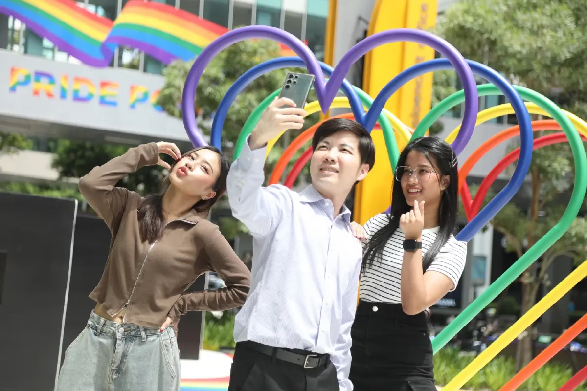 กรุงศรีฯ ร่วมฉลอง Pride Month ด้วยพื้นที่และผลิตภัณฑ์สุดสร้างสรรค์