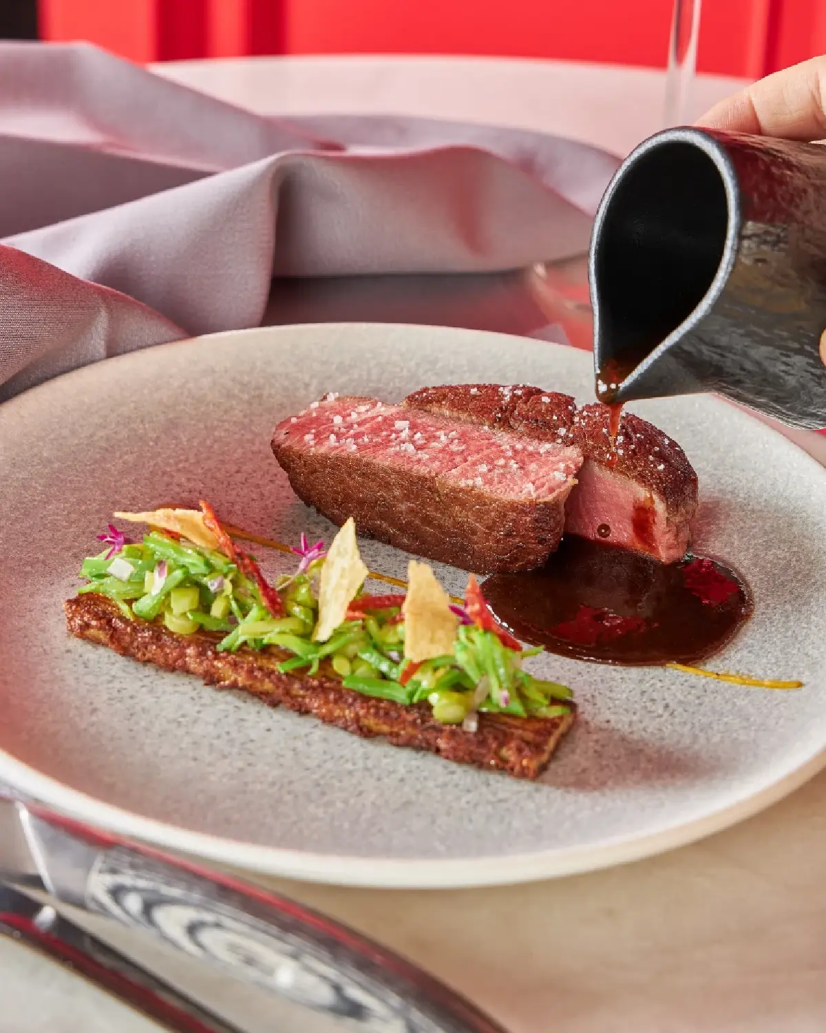 ดิ อัลเลียม แบงค็อก เปิดตัวอาหารฝรั่งเศสเมนูใหม่ รังสรรค์จากเทคนิคชั้นสูง