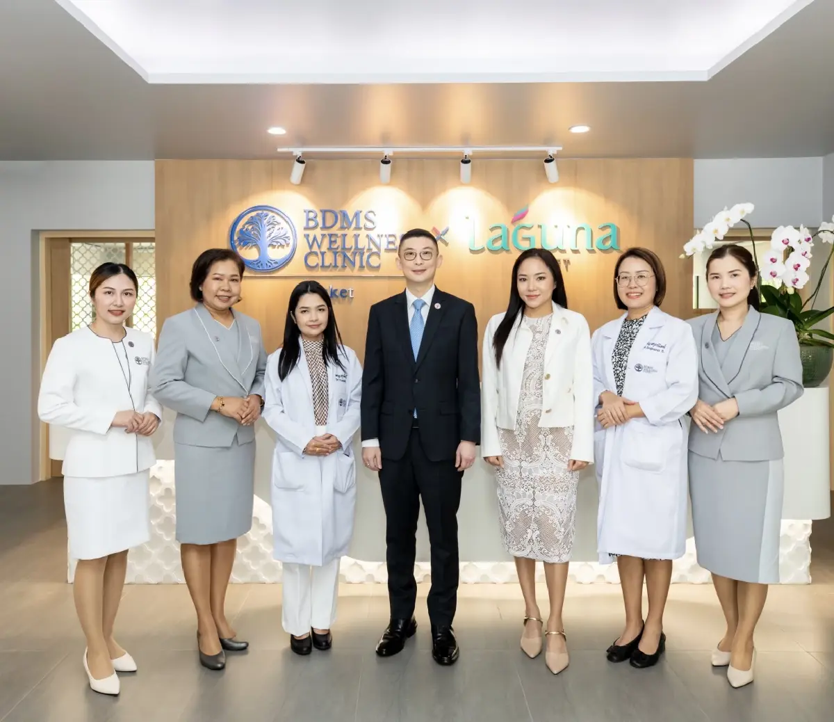 เปิดตัว บีดีเอ็มเอส เวลเนส คลินิก สาขา ลากูน่า ภูเก็ต ยกระดับการท่องเที่ยวเชิงสุขภาพอย่างเต็มรูปแบบ พัฒนาเศรษฐกิจเวลเนสอันดามัน