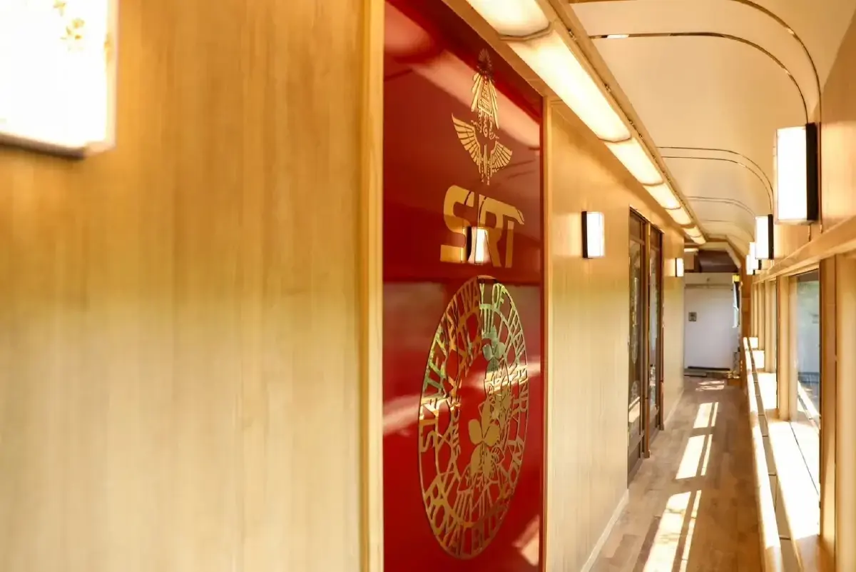 ร.ฟ.ท.เปิดให้บริการ ‘ROYAL BLOSSOM’ รถไฟไทยสไตล์ญี่ปุ่น ส.ค.นี้