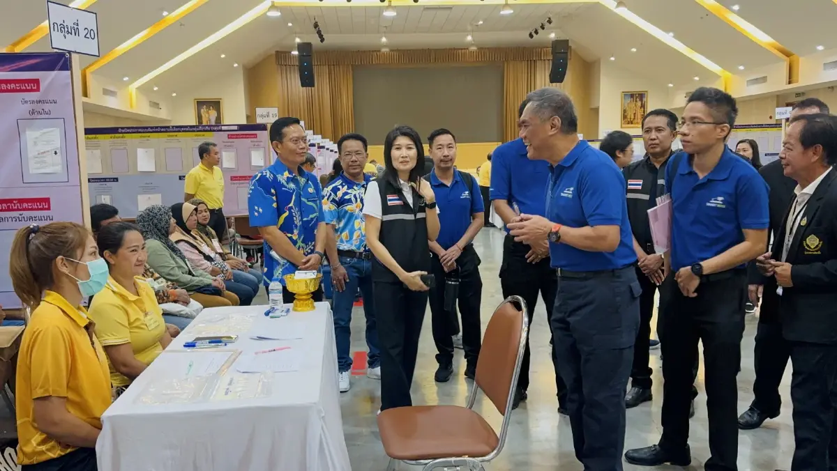 ประธาน กกต.เผย เลือก สว. มีร้องเรียนแล้ว 22 เรื่อง ยันเดินหน้าต่อ