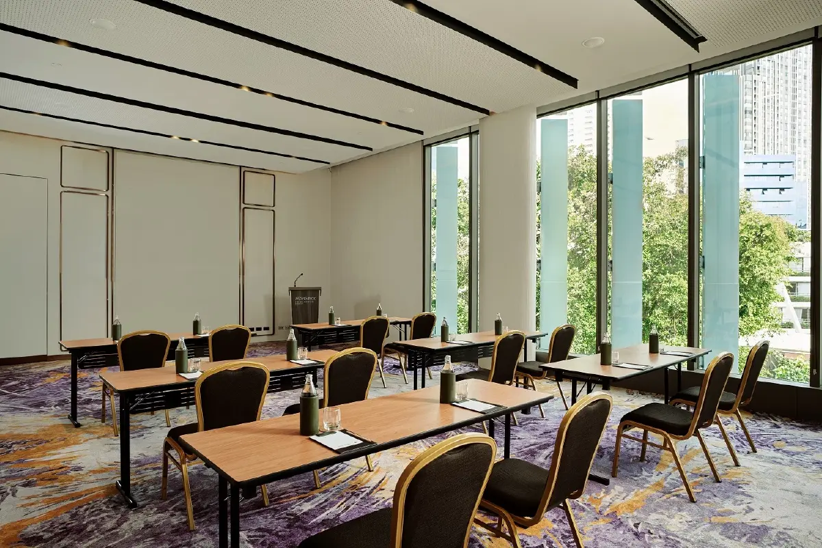 BDMS Connect Center นำดีไซน์แนวธรรมชาติ สู่ "HUB" ด้านการจัดประชุม-นิทรรศการ