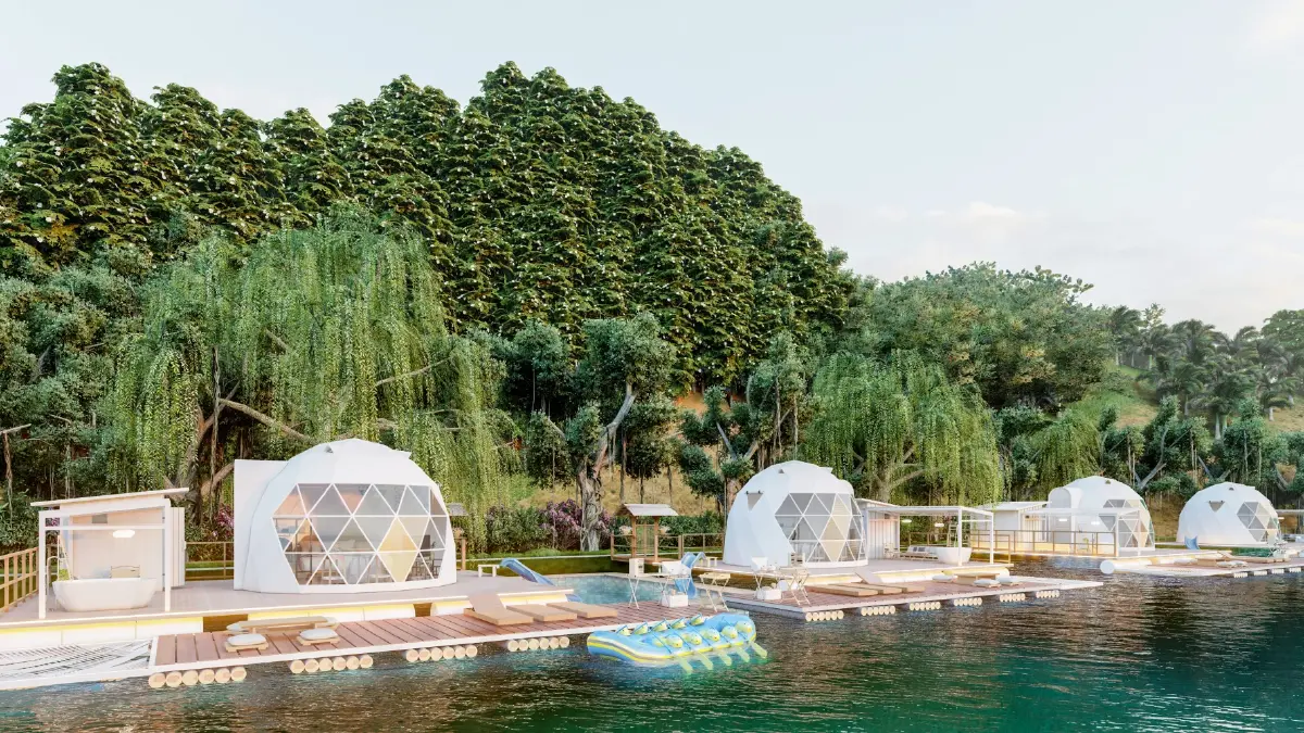 T-Evergreen Adventure เปิดตัวเต็นท์ไดโนแกลมปิ้ง คอนเซปต์ Work from Glamping