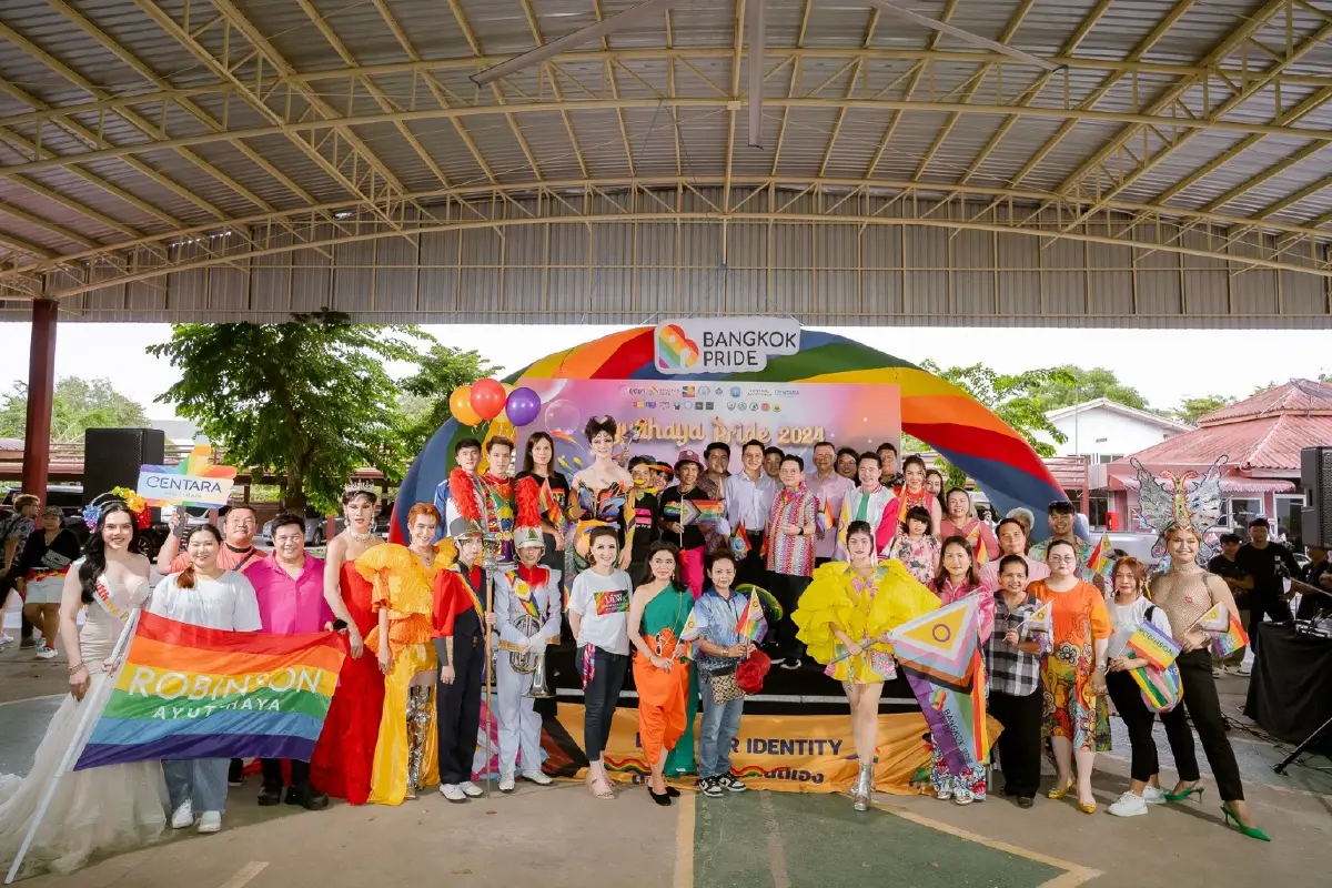 อยุธยาจัดกิจกรรม Pride Month 2024 กลางกรุงเก่าครั้งแรกสุดยิ่งใหญ่