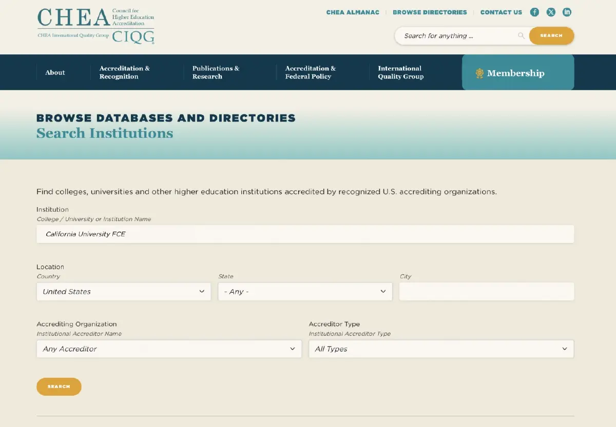 สามารถพิมพ์ชื่อมหาวิทยาลัยที่เราสนใจได้