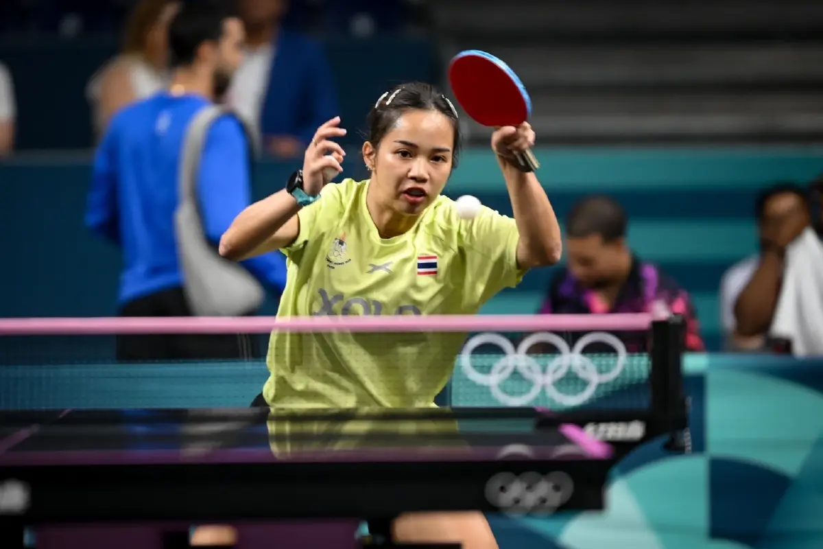 ลุ้นวันนี้ "อรวรรณ-สุธาสินี" นักปิงปองหญิงเดี่ยวลุยโอลิมปิก 2024
