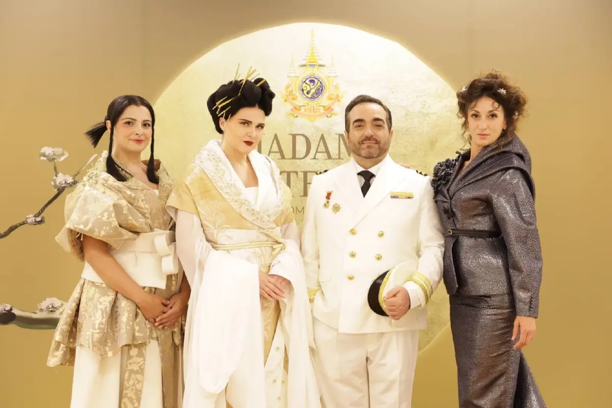Madama Butterfly โอเปร่าเฉลิมพระเกียรติ 72 พรรษา พระบาทสมเด็จพระเจ้าอยู่หัว