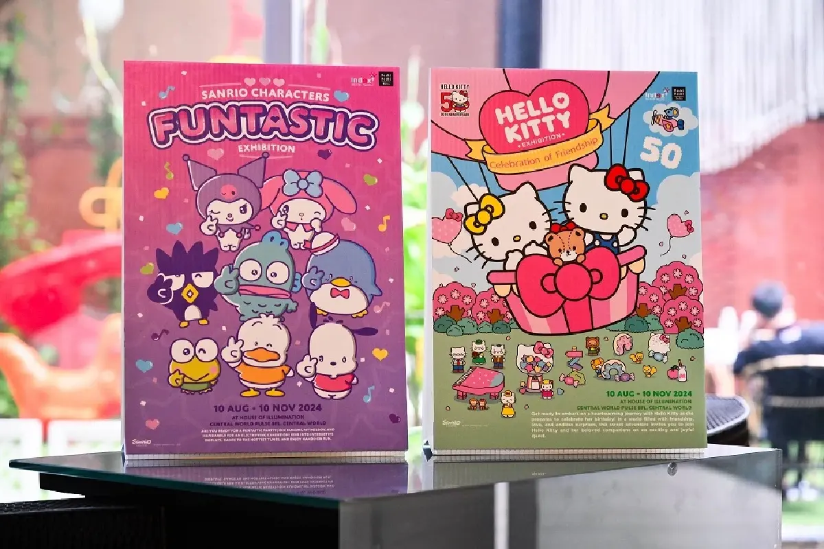 ชวนชม Hello Kitty และผองเพื่อน ในรูปแบบนิทรรศการ Immersive