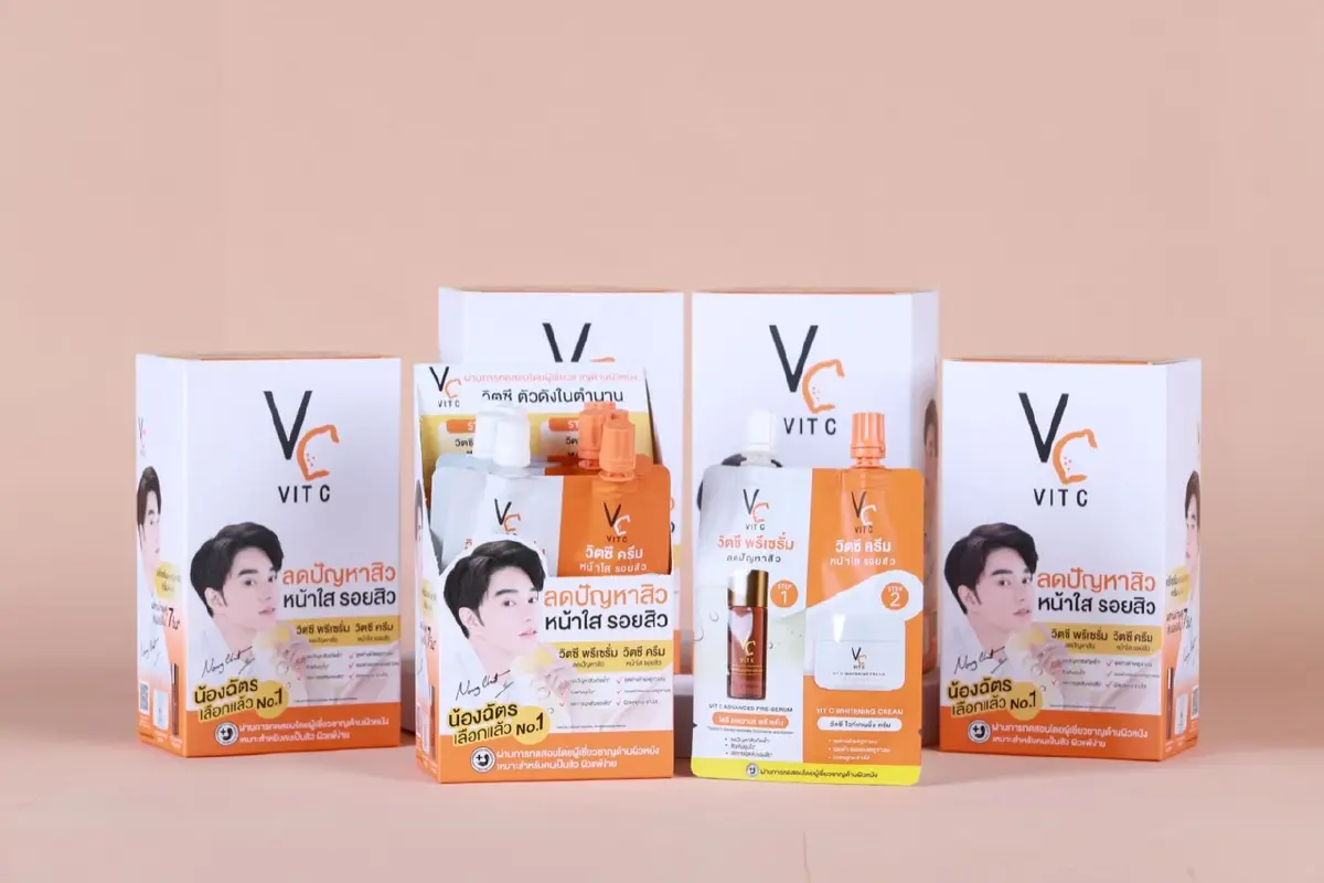 เปิดวาร์ป 2 SME “วิตซีน้องฉัตร-ลอดช่องไทยมหานคร” ส่งแบรนด์ไทยโกอินเตอร์