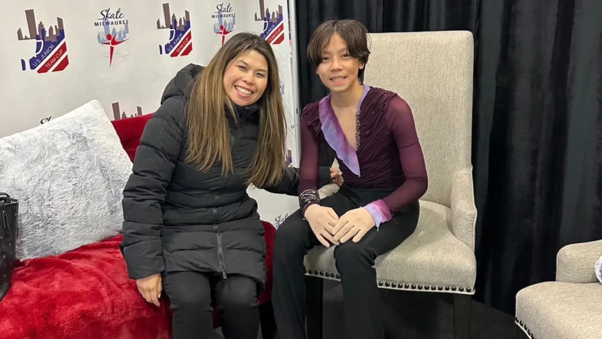 'ฮิโระ' นักกีฬาฟิกเกอร์สเก็ตวัย 13 ปี ความหวังครั้งแรกของไทยสู่โอลิมปิก