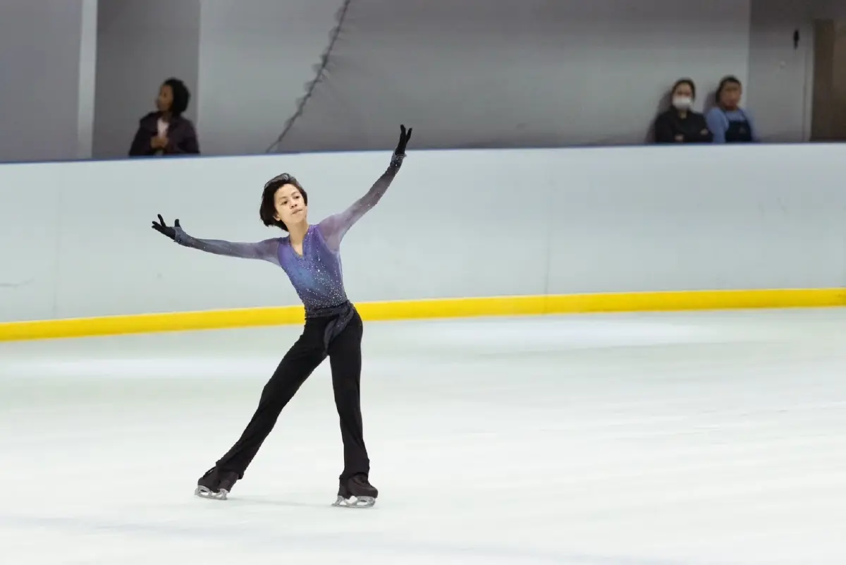 'ฮิโระ' นักกีฬาฟิกเกอร์สเก็ตวัย 13 ปี ความหวังครั้งแรกของไทยสู่โอลิมปิก